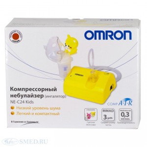 Детский небулайзер OMRON C24 Kids