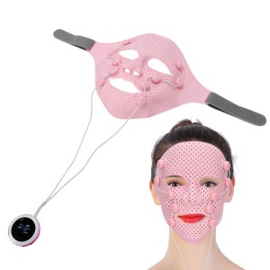 Маска-массажер миостимулятор для лица Smart Face massager