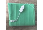 Электропростынь полуторная ELECTRIC blanket 120х155см, байка, зеленая